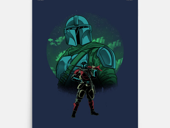 Beskar Hunter Nightsky
