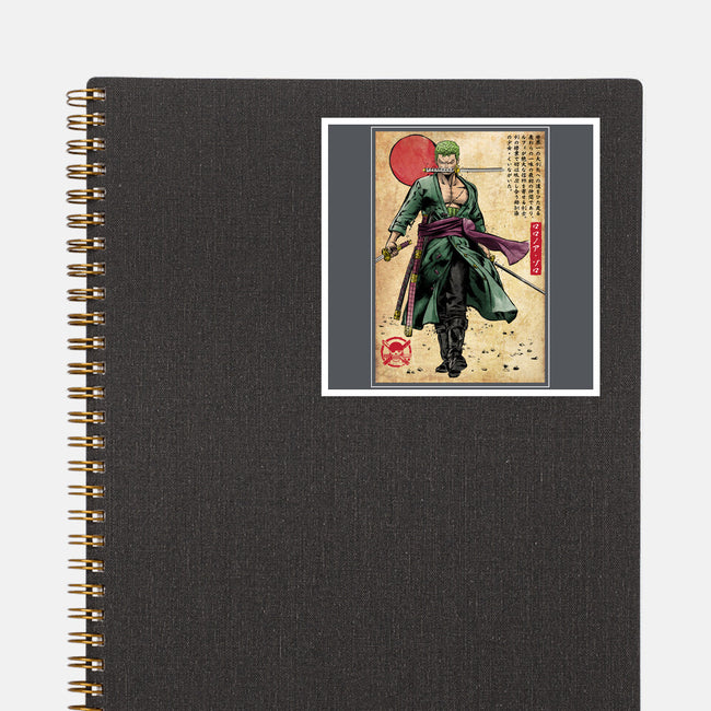 The Way Of The Pirate Hunter-None-Glossy-Sticker-DrMonekers