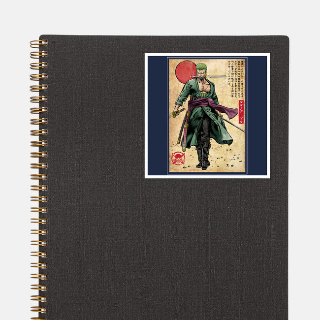 The Way Of The Pirate Hunter-None-Glossy-Sticker-DrMonekers