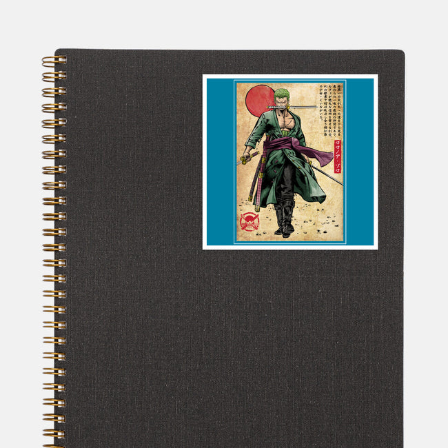 The Way Of The Pirate Hunter-None-Glossy-Sticker-DrMonekers