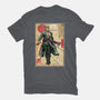 The Way Of The Pirate Hunter-Mens-Heavyweight-Tee-DrMonekers