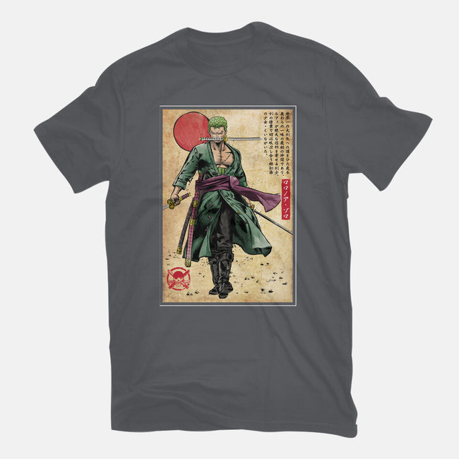 The Way Of The Pirate Hunter-Womens-Fitted-Tee-DrMonekers