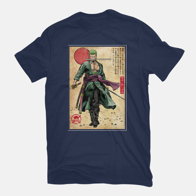 The Way Of The Pirate Hunter-Mens-Heavyweight-Tee-DrMonekers