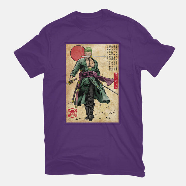 The Way Of The Pirate Hunter-Womens-Fitted-Tee-DrMonekers