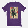 The Way Of The Pirate Hunter-Womens-Fitted-Tee-DrMonekers
