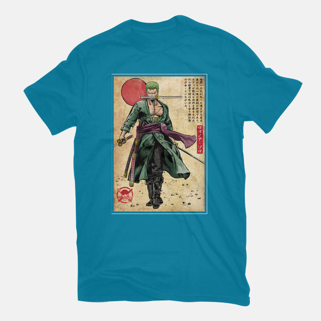 The Way Of The Pirate Hunter-Mens-Basic-Tee-DrMonekers