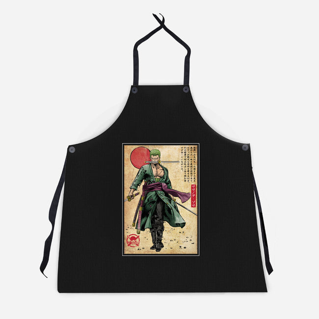 The Way Of The Pirate Hunter-Unisex-Kitchen-Apron-DrMonekers