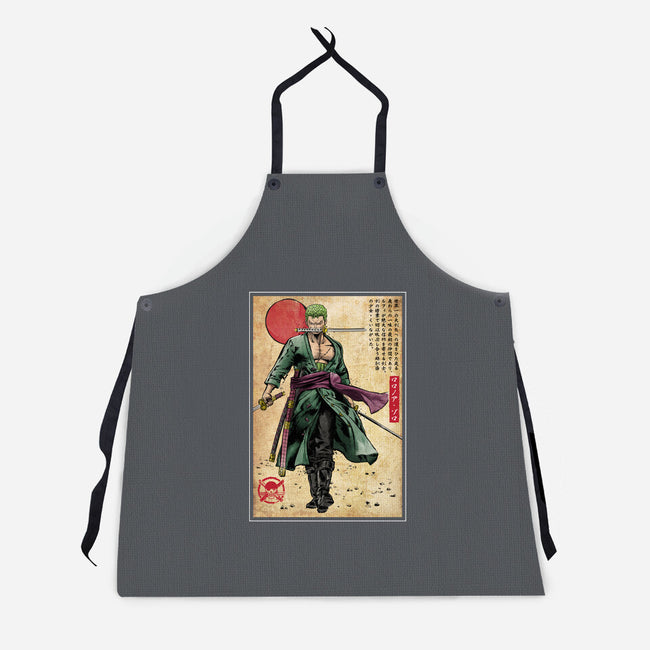 The Way Of The Pirate Hunter-Unisex-Kitchen-Apron-DrMonekers