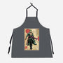 The Way Of The Pirate Hunter-Unisex-Kitchen-Apron-DrMonekers