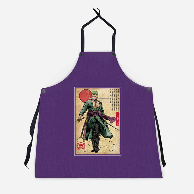 The Way Of The Pirate Hunter-Unisex-Kitchen-Apron-DrMonekers