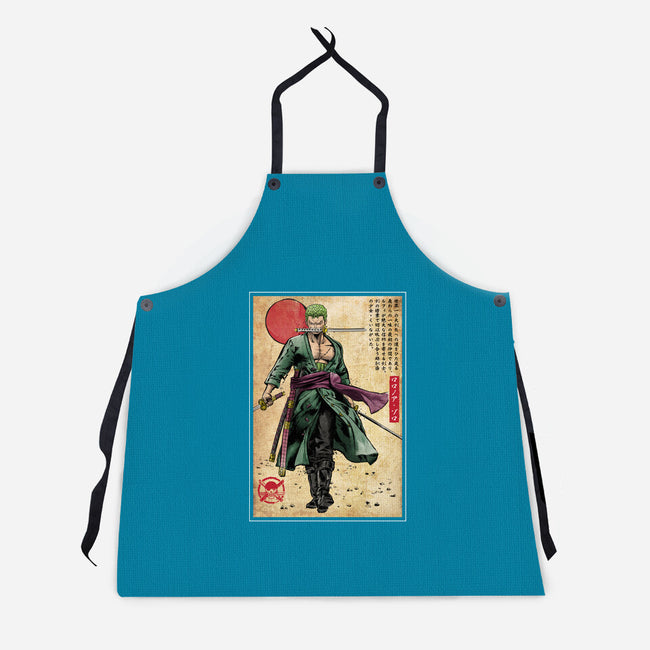 The Way Of The Pirate Hunter-Unisex-Kitchen-Apron-DrMonekers
