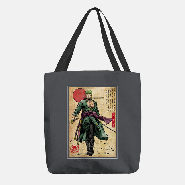 The Way Of The Pirate Hunter-None-Basic Tote-Bag-DrMonekers