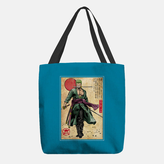 The Way Of The Pirate Hunter-None-Basic Tote-Bag-DrMonekers