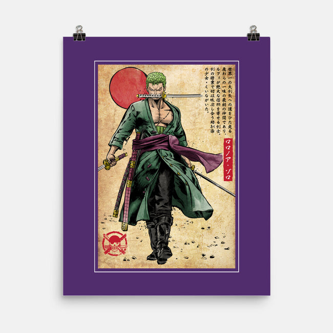 The Way Of The Pirate Hunter-None-Matte-Poster-DrMonekers