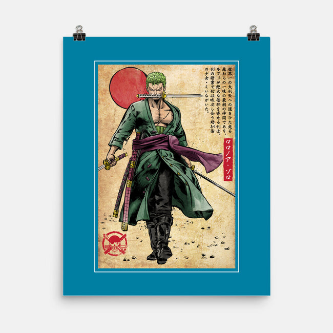 The Way Of The Pirate Hunter-None-Matte-Poster-DrMonekers