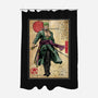 The Way Of The Pirate Hunter-None-Polyester-Shower Curtain-DrMonekers