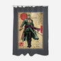 The Way Of The Pirate Hunter-None-Polyester-Shower Curtain-DrMonekers