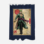 The Way Of The Pirate Hunter-None-Polyester-Shower Curtain-DrMonekers