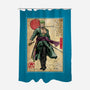 The Way Of The Pirate Hunter-None-Polyester-Shower Curtain-DrMonekers