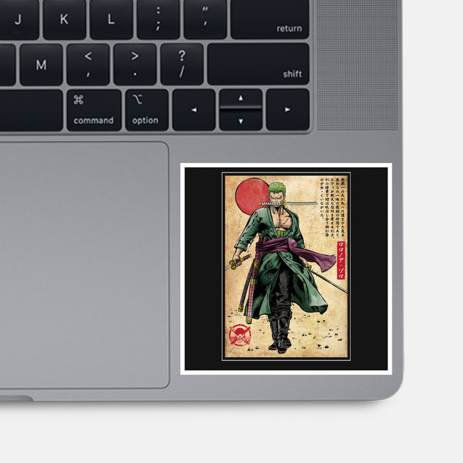 The Way Of The Pirate Hunter-None-Glossy-Sticker-DrMonekers