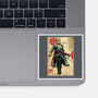 The Way Of The Pirate Hunter-None-Glossy-Sticker-DrMonekers