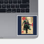 The Way Of The Pirate Hunter-None-Glossy-Sticker-DrMonekers