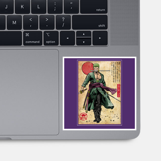 The Way Of The Pirate Hunter-None-Glossy-Sticker-DrMonekers