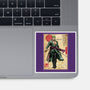 The Way Of The Pirate Hunter-None-Glossy-Sticker-DrMonekers