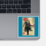 The Way Of The Pirate Hunter-None-Glossy-Sticker-DrMonekers