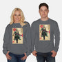 The Way Of The Pirate Hunter-Unisex-Crew Neck-Sweatshirt-DrMonekers