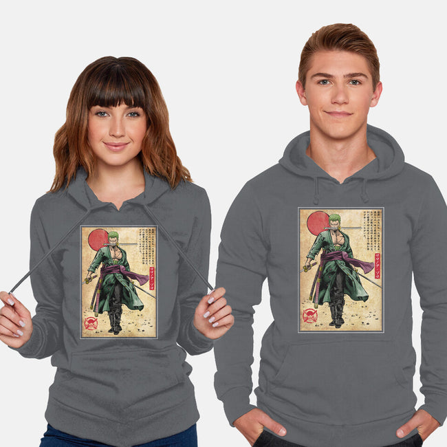 The Way Of The Pirate Hunter-Unisex-Pullover-Sweatshirt-DrMonekers