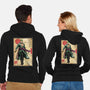 The Way Of The Pirate Hunter-Unisex-Zip-Up-Sweatshirt-DrMonekers