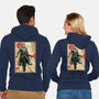 The Way Of The Pirate Hunter-Unisex-Zip-Up-Sweatshirt-DrMonekers
