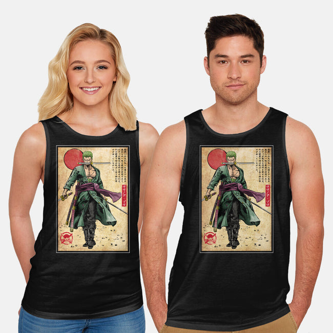 The Way Of The Pirate Hunter-Unisex-Basic-Tank-DrMonekers