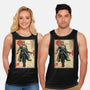 The Way Of The Pirate Hunter-Unisex-Basic-Tank-DrMonekers