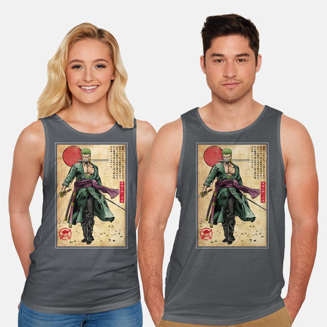 The Way Of The Pirate Hunter-Unisex-Basic-Tank-DrMonekers