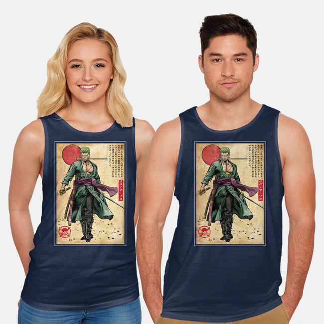 The Way Of The Pirate Hunter-Unisex-Basic-Tank-DrMonekers
