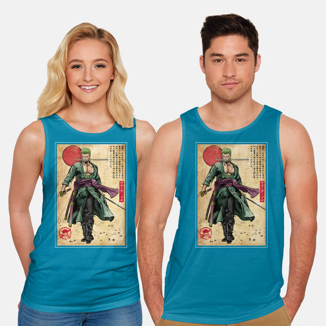 The Way Of The Pirate Hunter-Unisex-Basic-Tank-DrMonekers