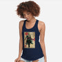 The Way Of The Pirate Hunter-Womens-Racerback-Tank-DrMonekers