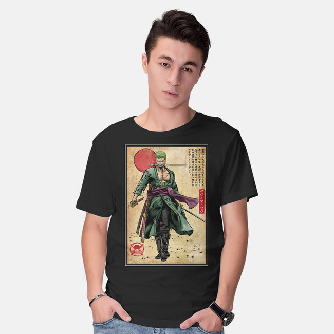 The Way Of The Pirate Hunter-Mens-Basic-Tee-DrMonekers