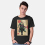 The Way Of The Pirate Hunter-Mens-Basic-Tee-DrMonekers