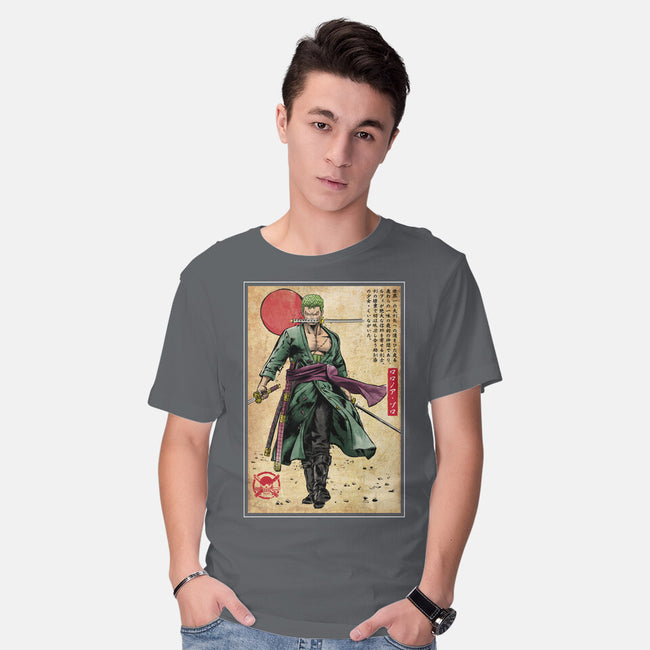 The Way Of The Pirate Hunter-Mens-Basic-Tee-DrMonekers