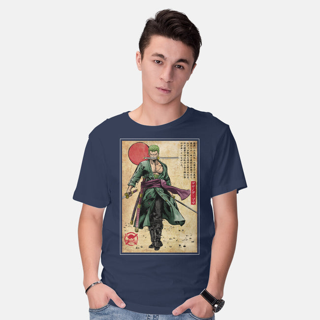 The Way Of The Pirate Hunter-Mens-Basic-Tee-DrMonekers