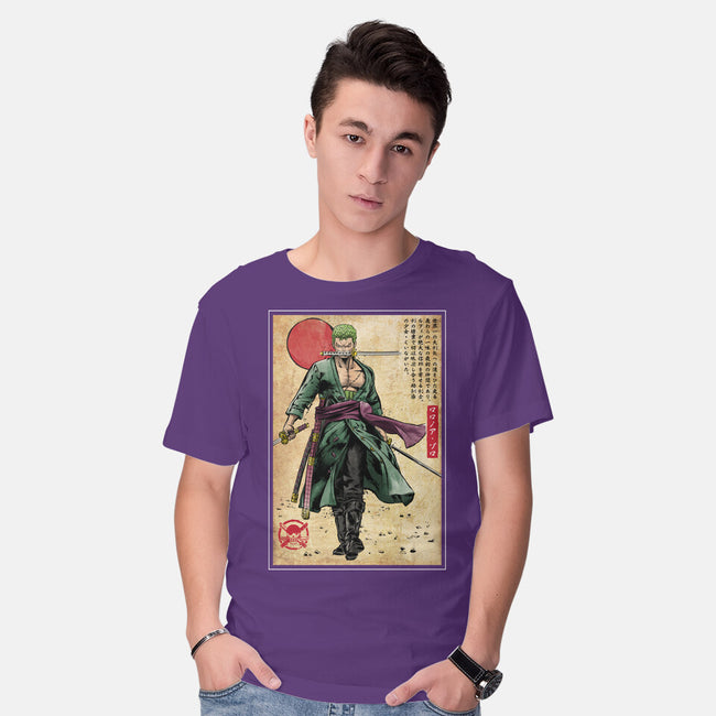 The Way Of The Pirate Hunter-Mens-Basic-Tee-DrMonekers