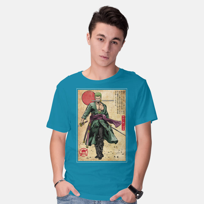 The Way Of The Pirate Hunter-Mens-Basic-Tee-DrMonekers