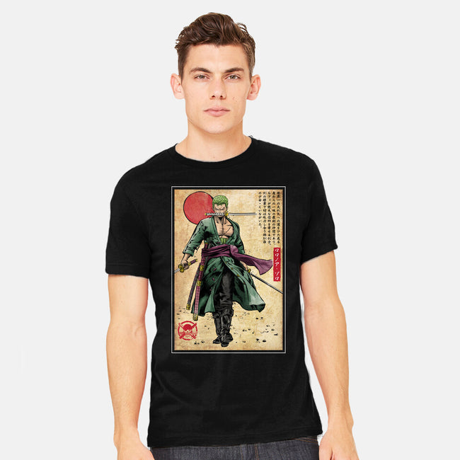 The Way Of The Pirate Hunter-Mens-Heavyweight-Tee-DrMonekers
