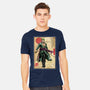 The Way Of The Pirate Hunter-Mens-Heavyweight-Tee-DrMonekers