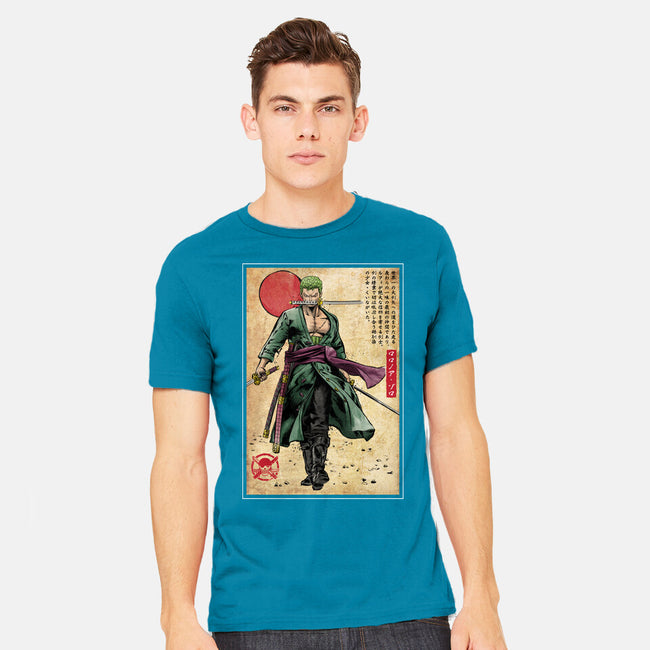 The Way Of The Pirate Hunter-Mens-Heavyweight-Tee-DrMonekers