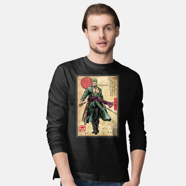 The Way Of The Pirate Hunter-Mens-Long Sleeved-Tee-DrMonekers