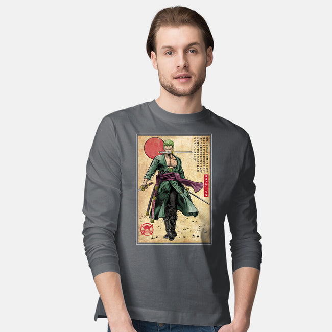 The Way Of The Pirate Hunter-Mens-Long Sleeved-Tee-DrMonekers